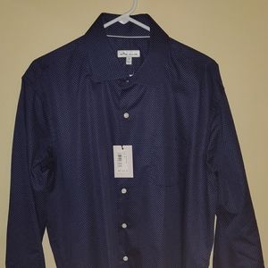 Peter Millar Button Up Shirt XL